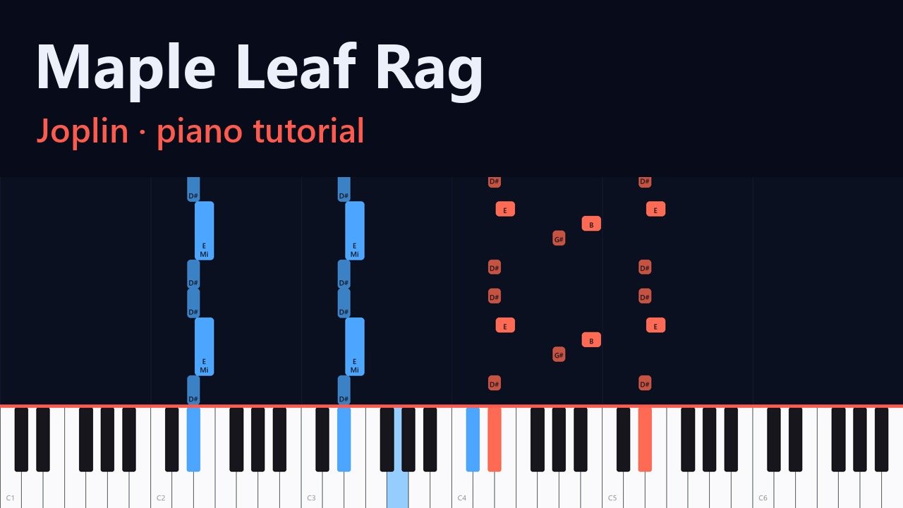 Maple Leaf Rag