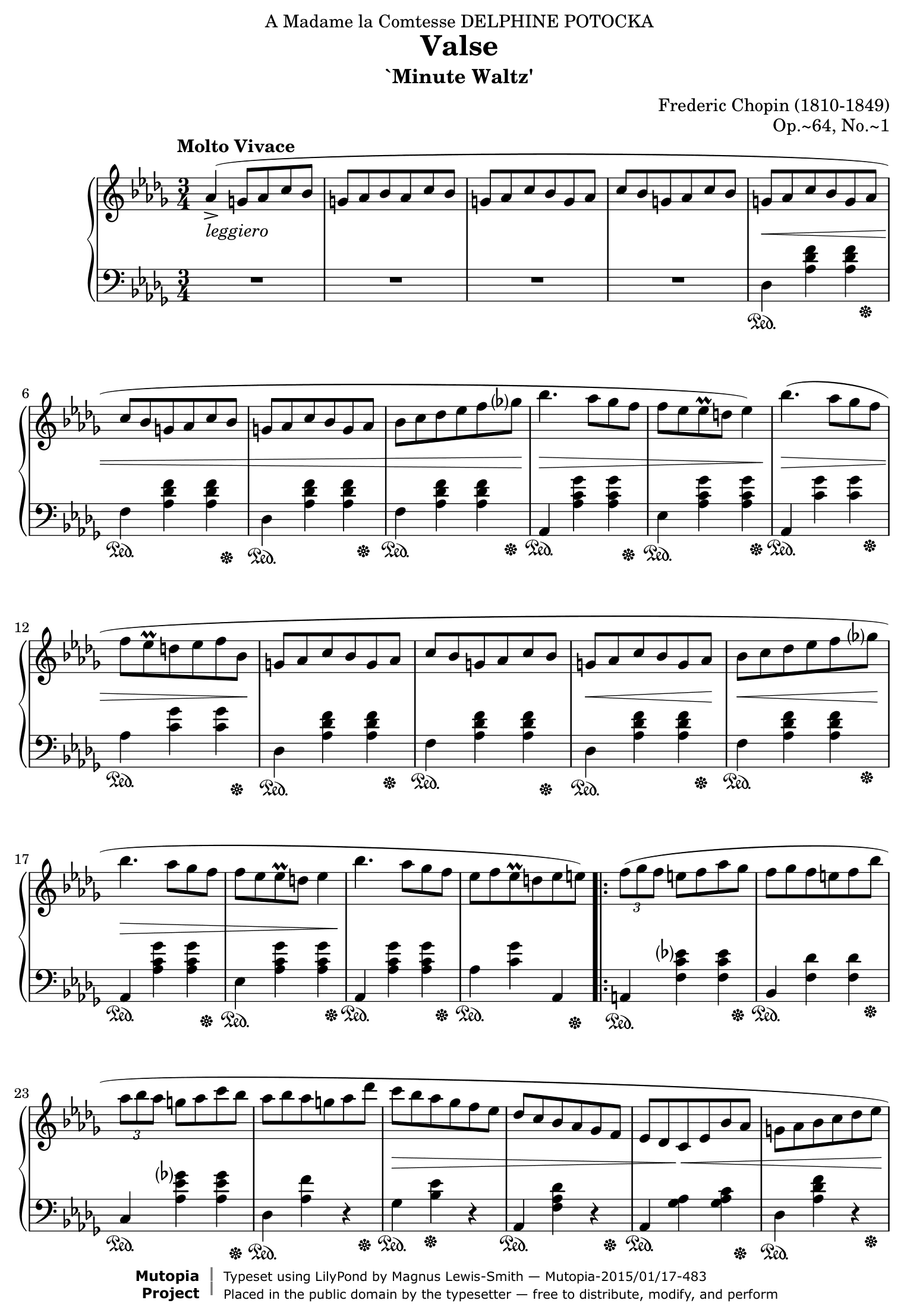 Valzer del minuto – 1