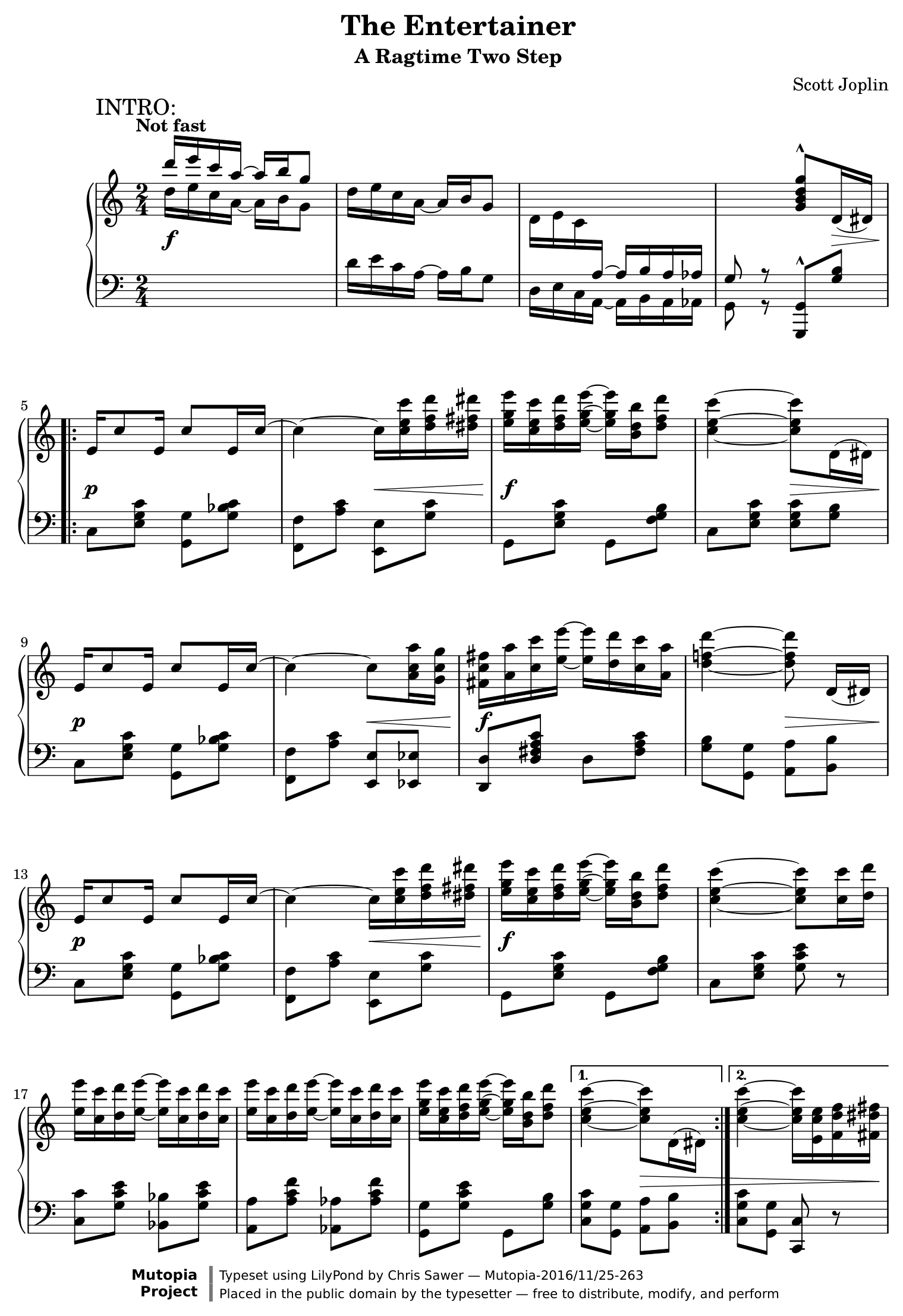 The Entertainer – 1