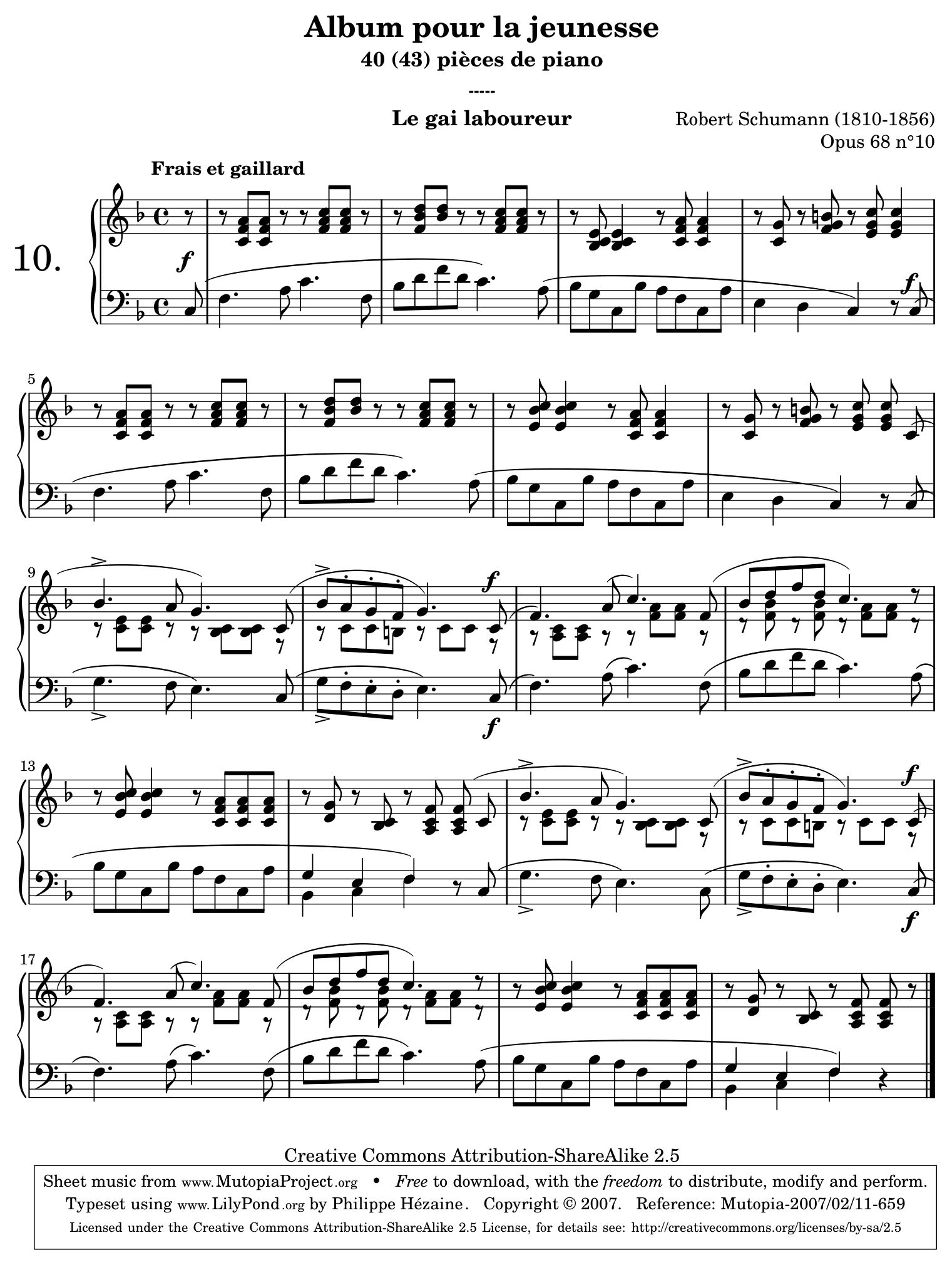 L'allegro contadino – 1