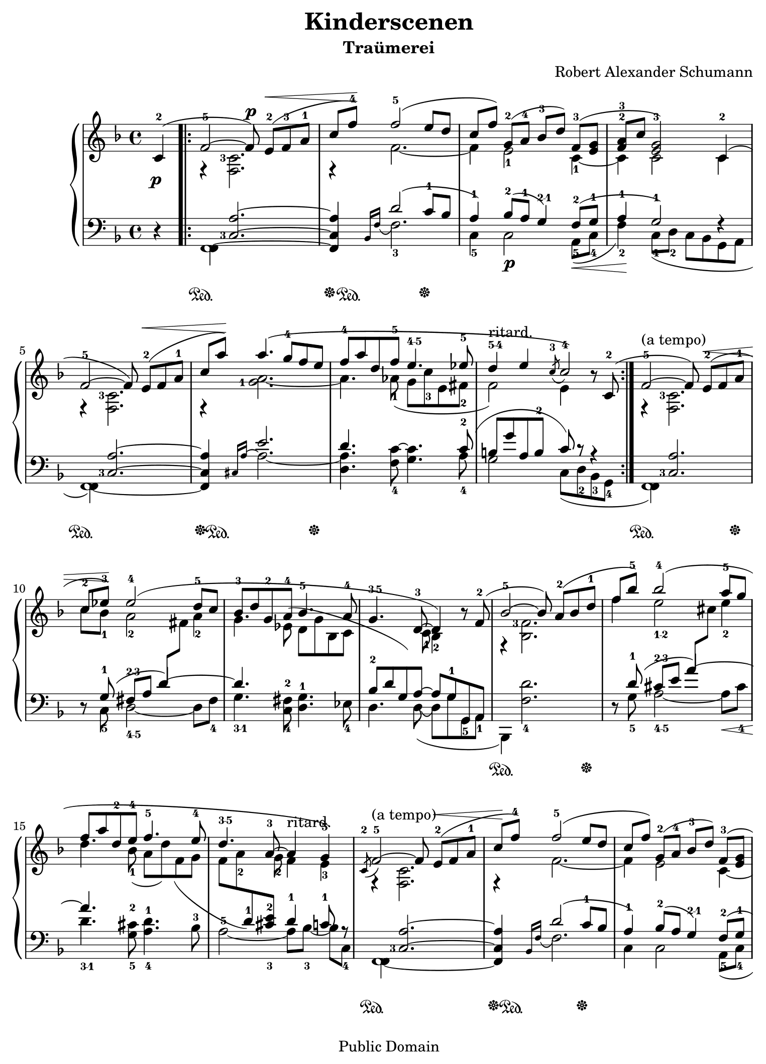 Träumerei – 1